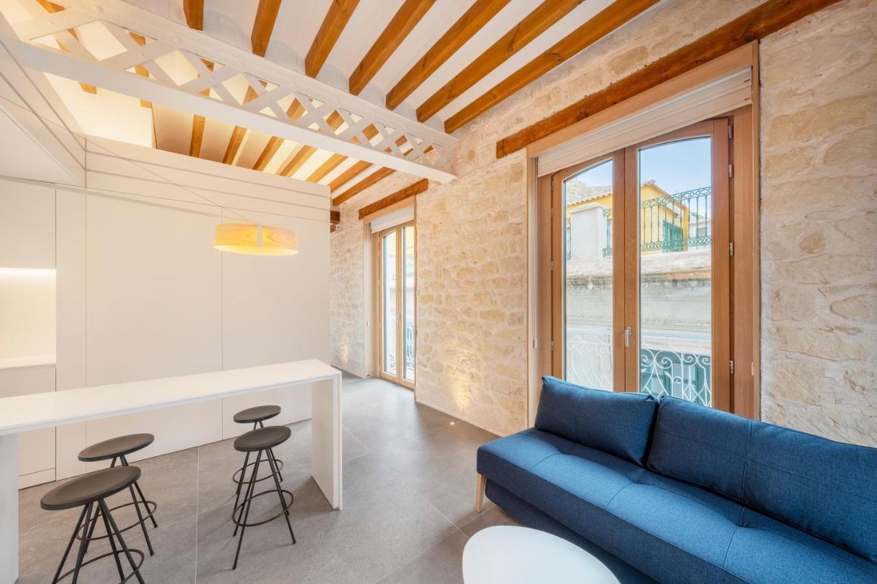 Tandem Portico Alicante Suites Exterior foto