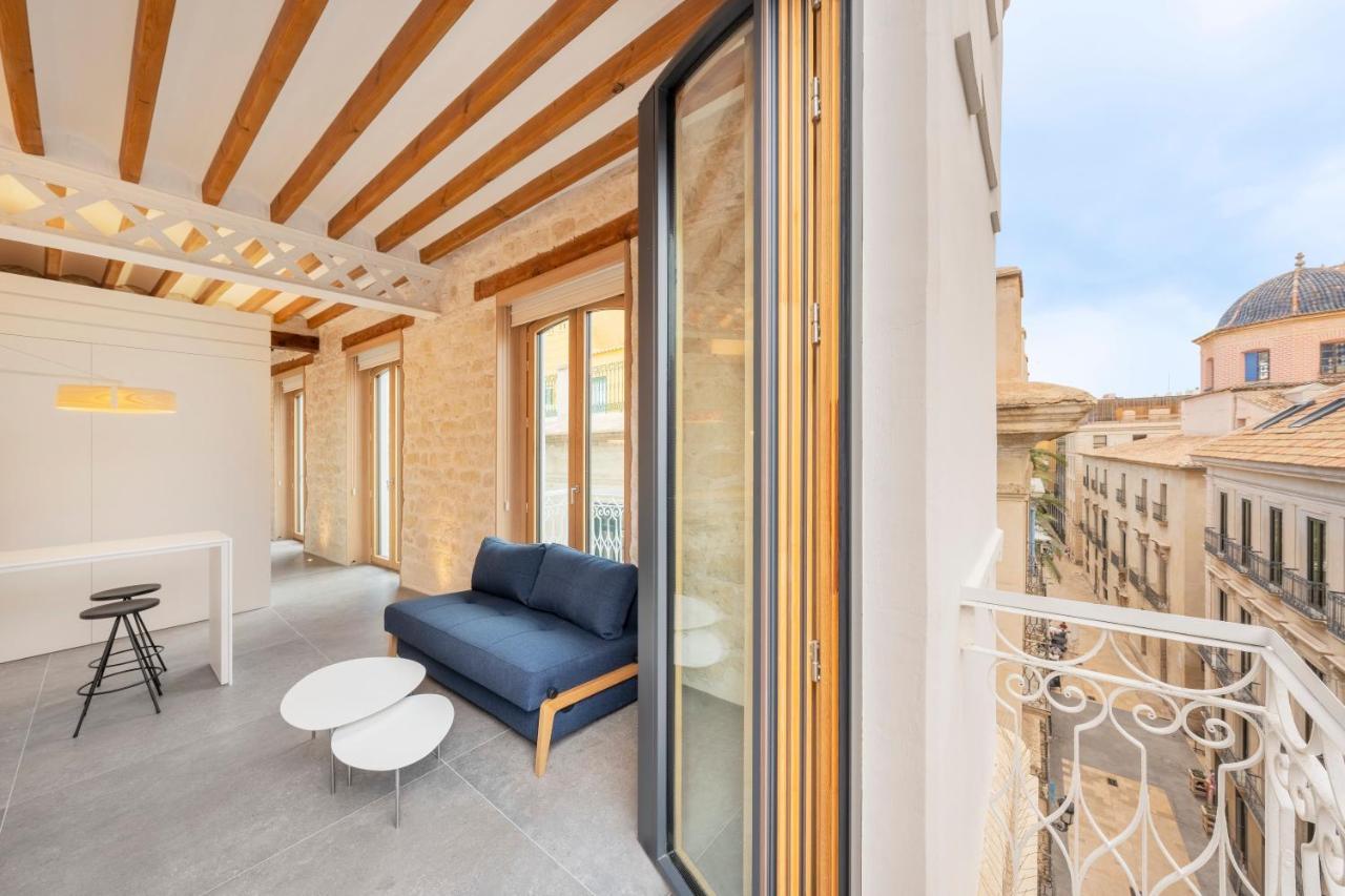 Tandem Portico Alicante Suites Exterior foto