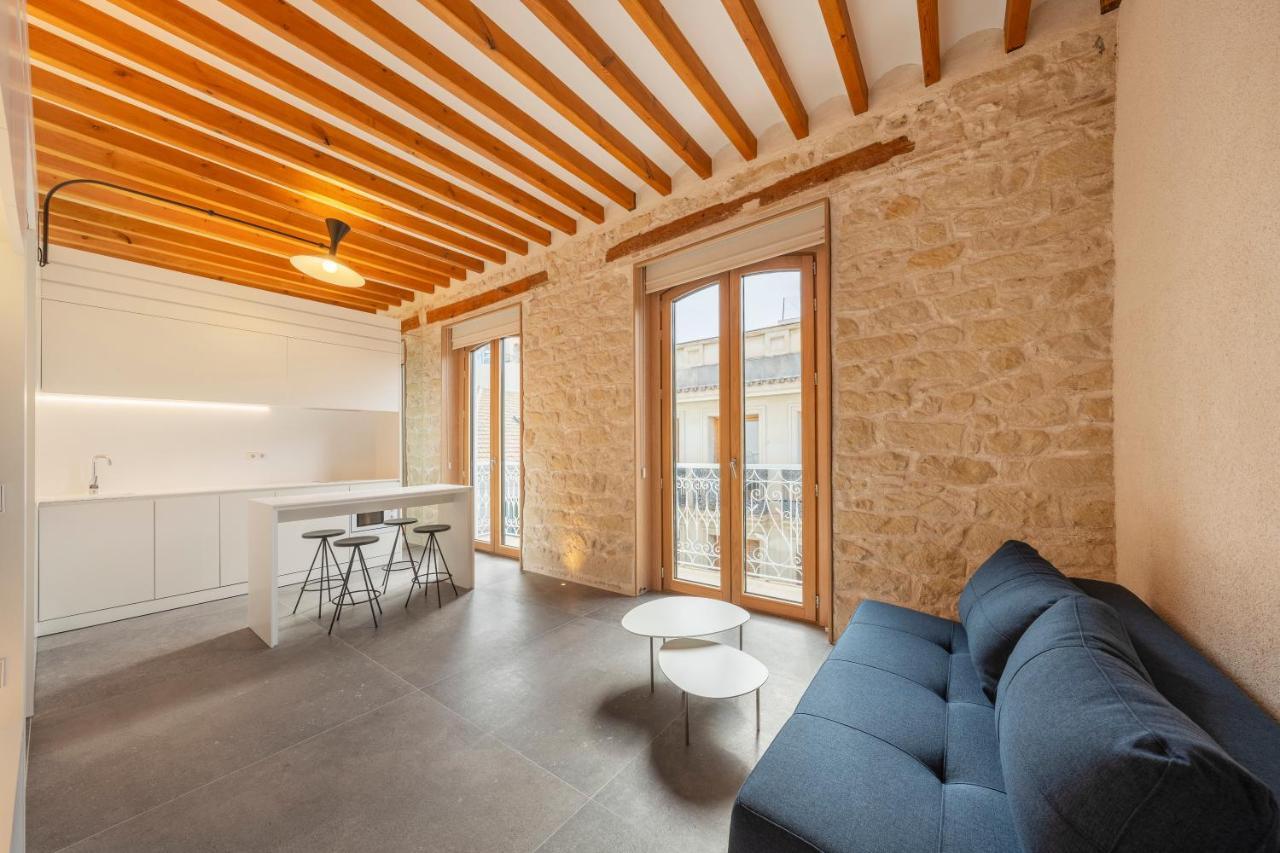 Tandem Portico Alicante Suites Exterior foto