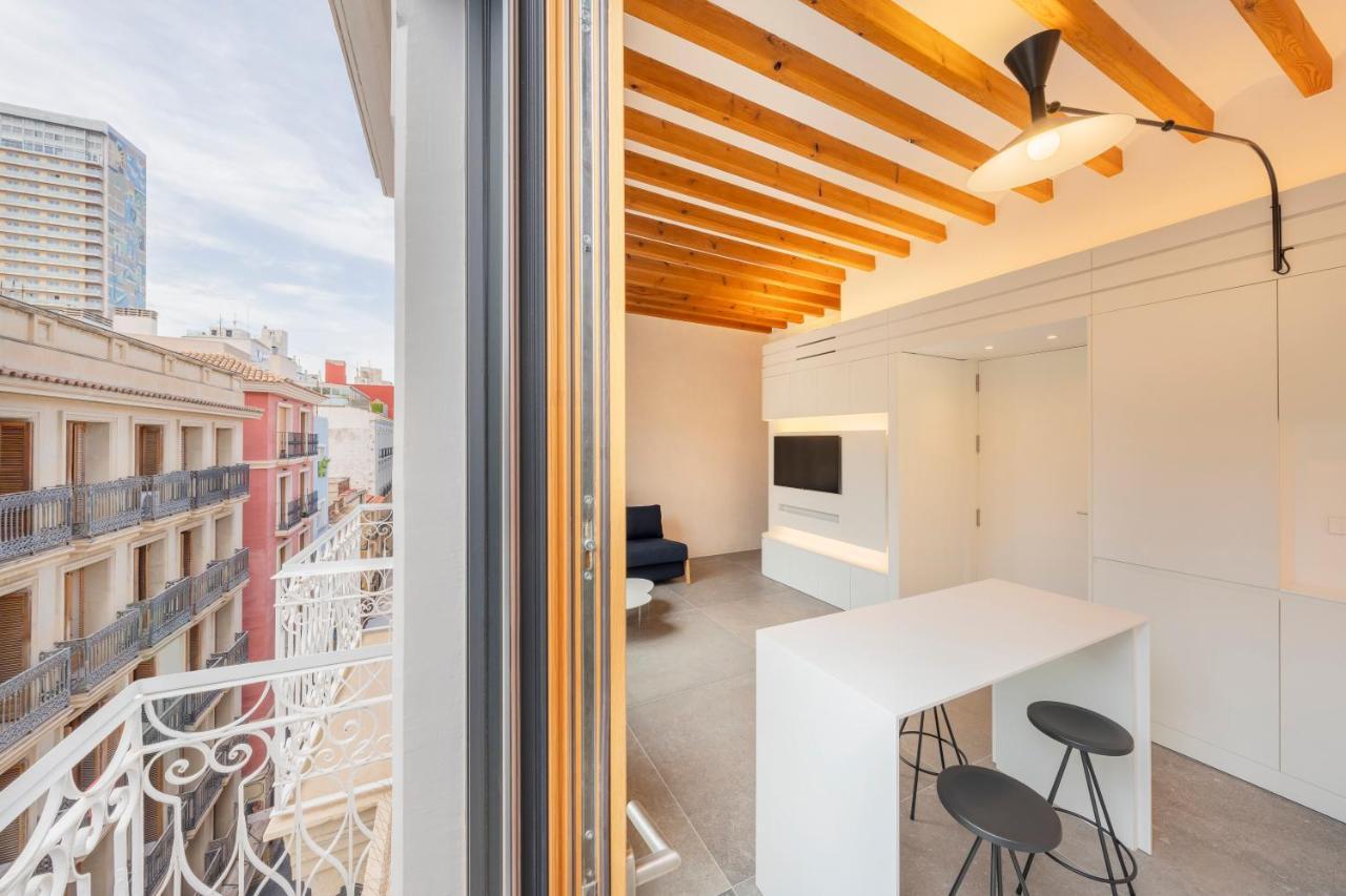 Tandem Portico Alicante Suites Exterior foto