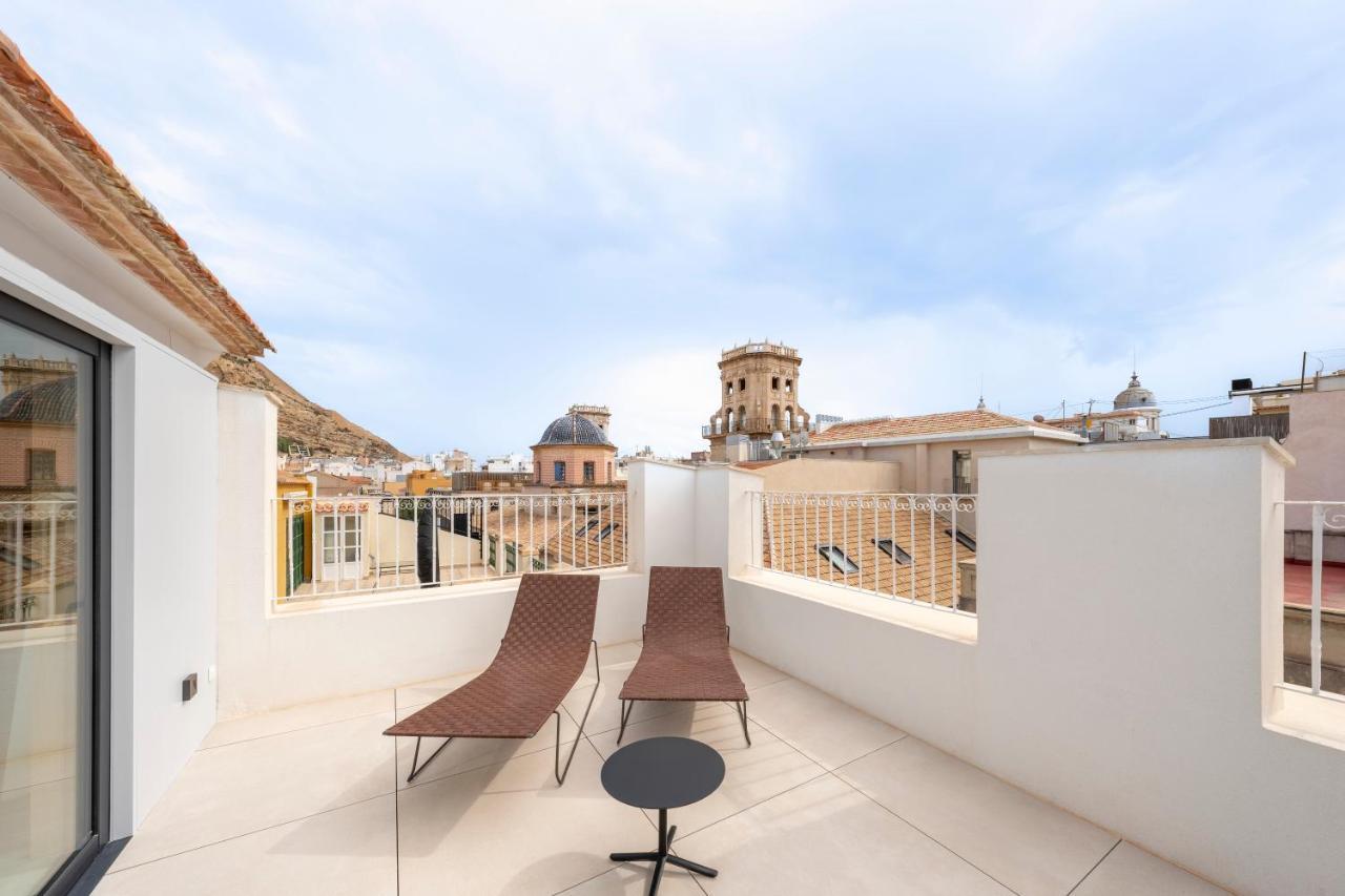 Tandem Portico Alicante Suites Exterior foto