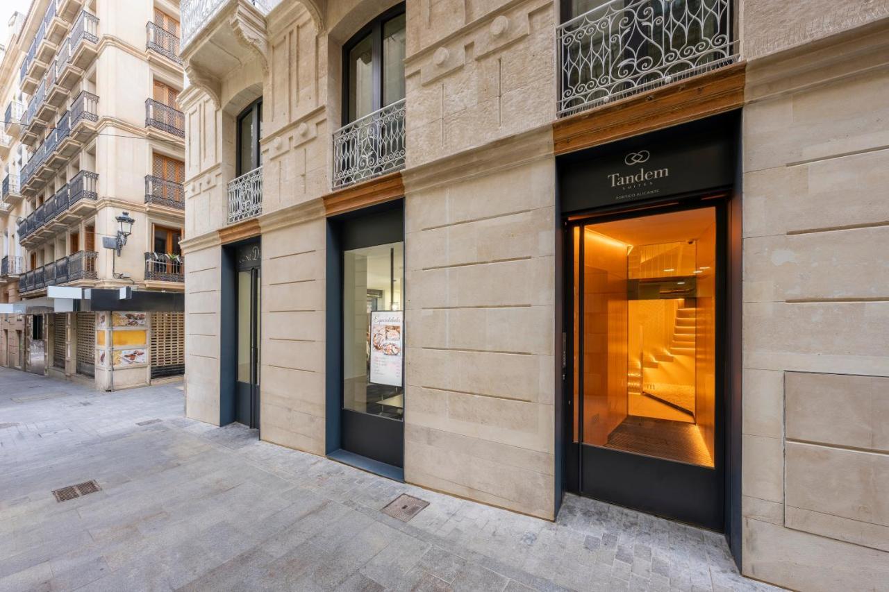 Tandem Portico Alicante Suites Exterior foto