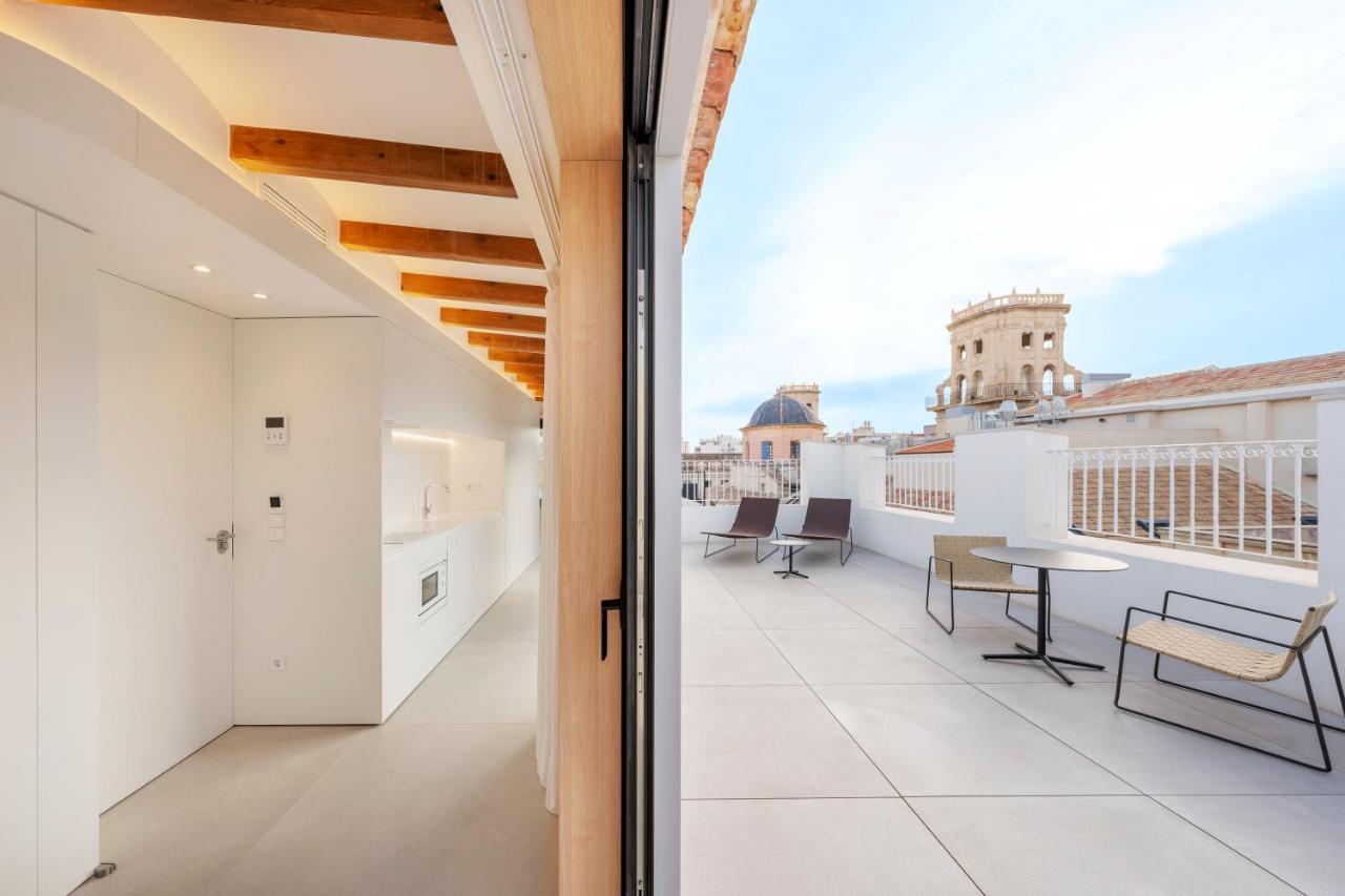 Tandem Portico Alicante Suites Exterior foto