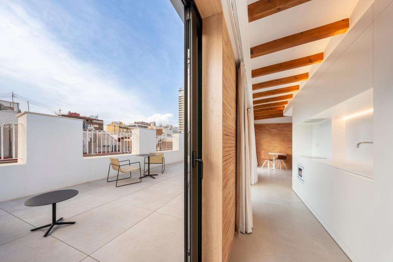 Tandem Portico Alicante Suites Exterior foto