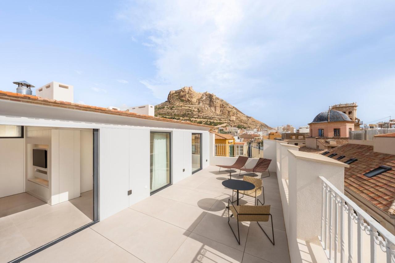 Tandem Portico Alicante Suites Exterior foto