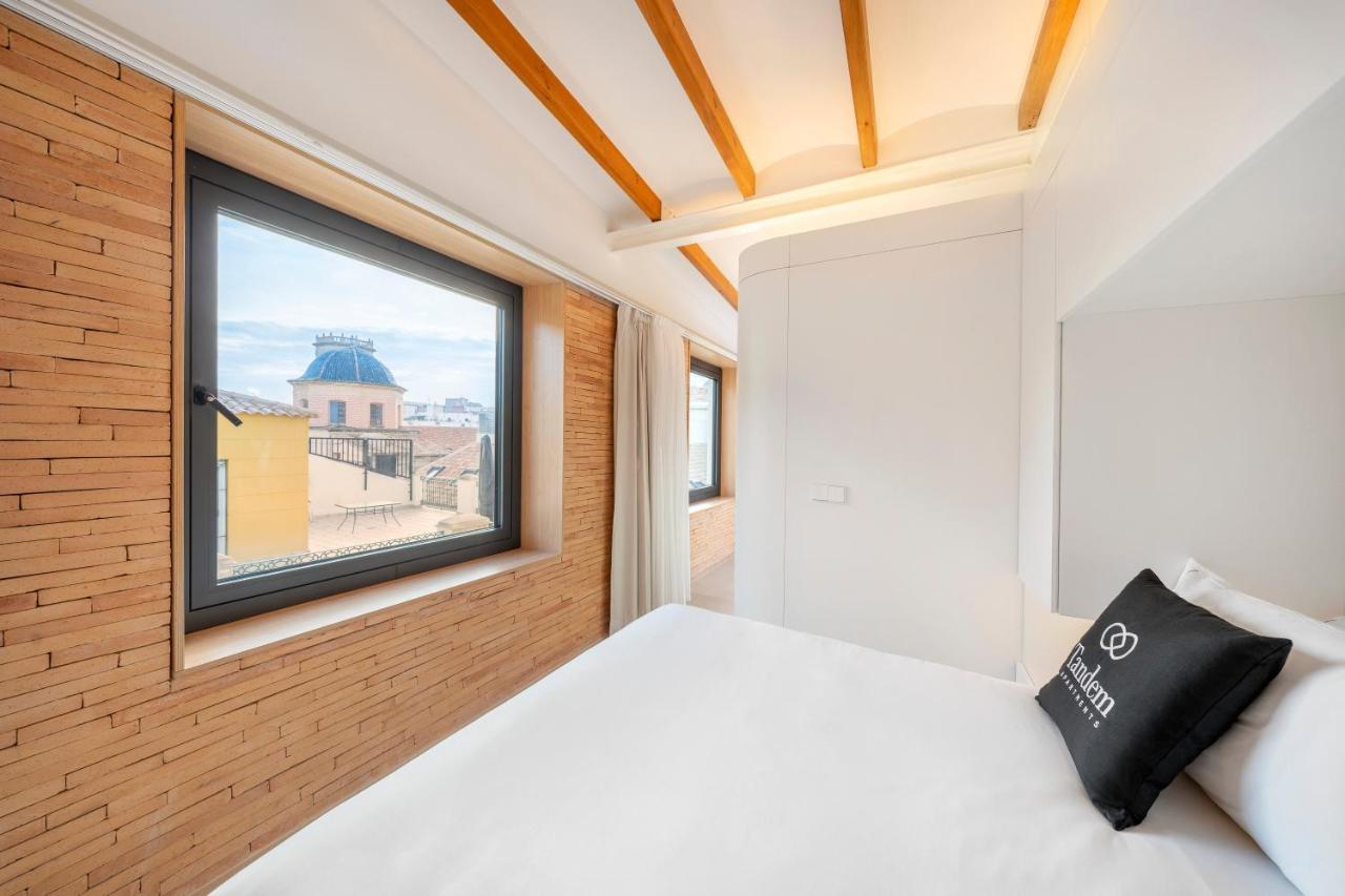 Tandem Portico Alicante Suites Exterior foto