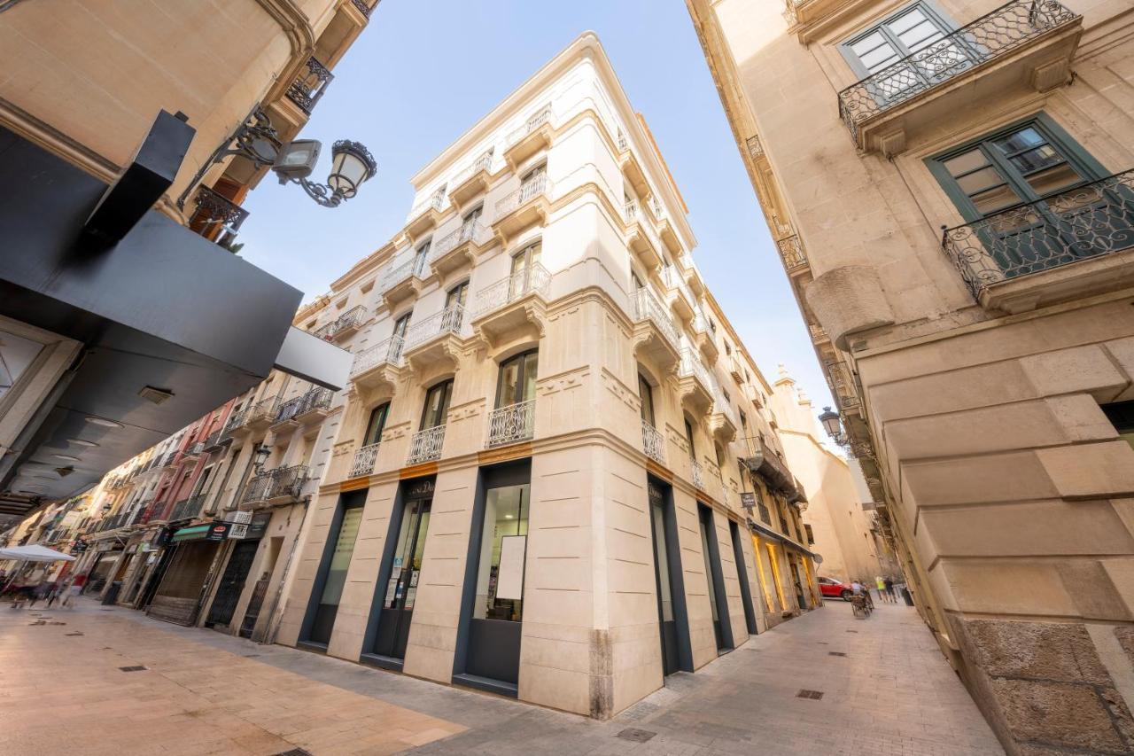Tandem Portico Alicante Suites Exterior foto
