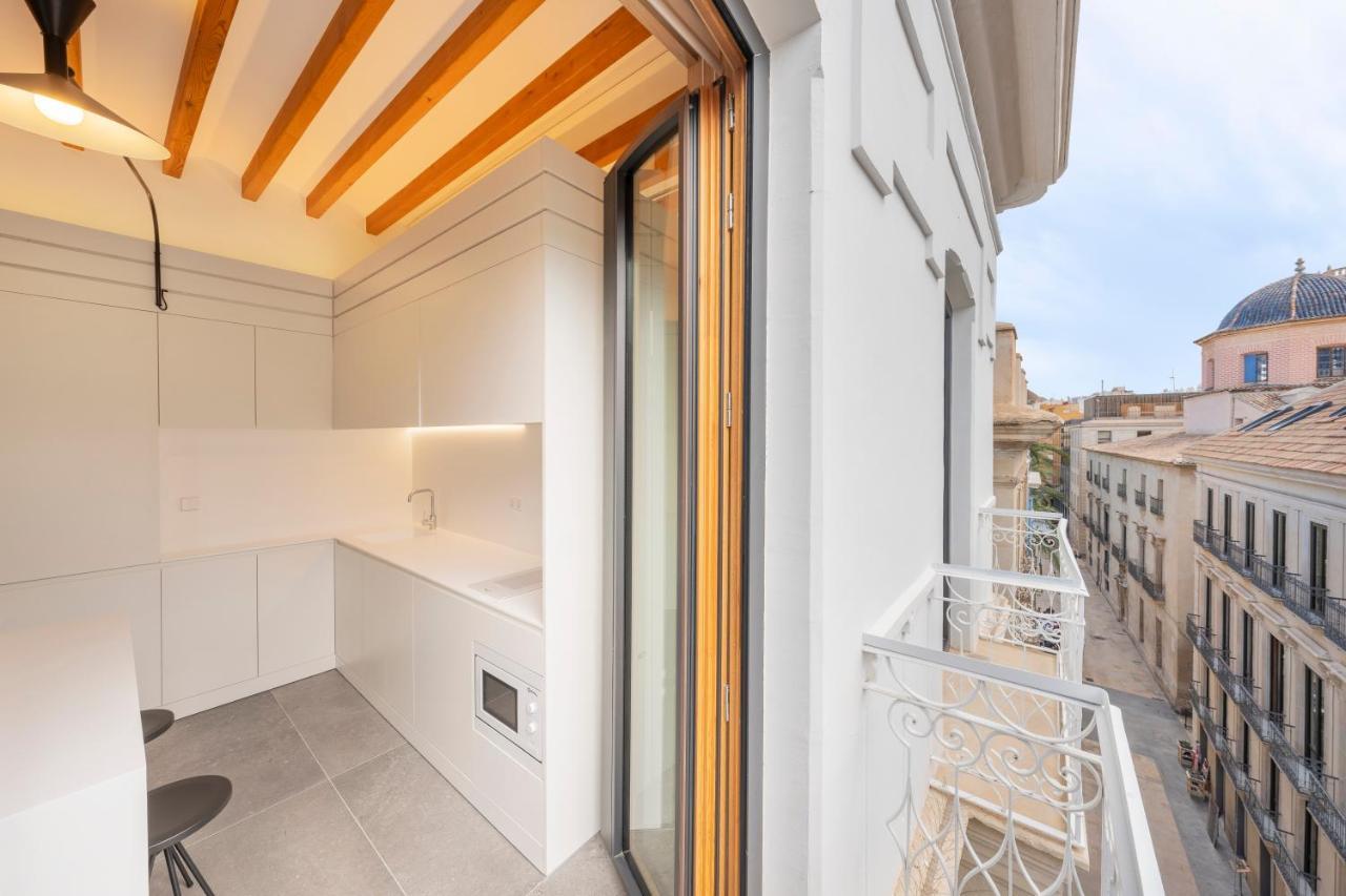 Tandem Portico Alicante Suites Exterior foto
