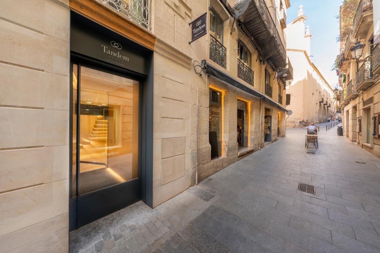 Tandem Portico Alicante Suites Exterior foto